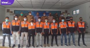 Peserta pelatihan mekanik oleh PT Priamanaya Group di kantor camat Merapi Barat, Lahat, Senin (21/6/2021). Foto : viralsumsel.com/oki
