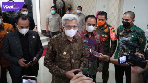 Wakil Gubernur Sumsel H. Mawardi Yahya menghadiri Peringatan HANI 2021 secara virtual bersama Wakil Presiden K.H Ma'ruf Amin, Senin (28/6/2021) pagi. Foto : viralsumsel.com/sep
