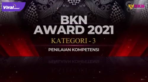Ilustrasi BKD Award 2021. Foto : viralsumsel.com