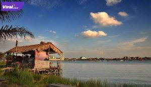 Pesona Danau OPI Jakabaring. Foto : internet