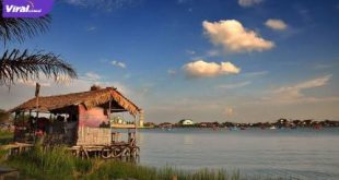 Pesona Danau OPI Jakabaring. Foto : internet