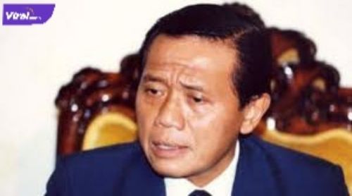 Alm Harmoko Mantan Menteri Penerangan Era Presiden Soeharto. Foto : internet