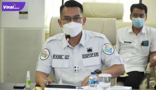 Kadispopar Muba, Muhammad Fariz SSTP MM. Foto : viralsumsel.com/devi