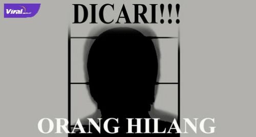 Ilustrasi orang hilang. Foto : internet