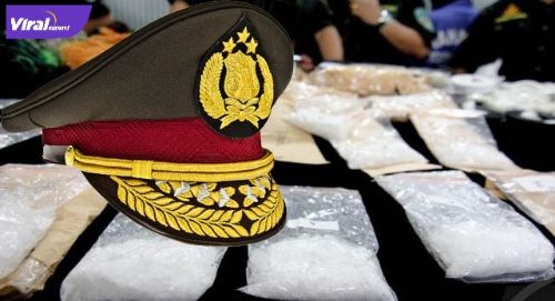 Ilustrasi oknum polisi bawa sabu. Foto : internet