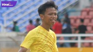 Alvin pemain posisi gelandang saat bersergam Sriwijaya FC. Foto : net