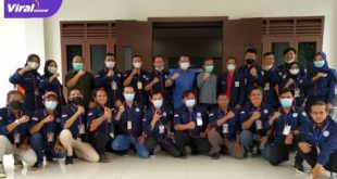Ketua ESI Provinsi Sumsel, Brigjen TNI Armansyah, SH hadir dan membuka langsung grand final kejuaraan ESI PALI Competition Season 1 tahun 2021, Kamis (8-9/7/2021). Foto : viralsumsel.com/eko