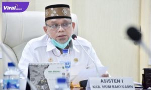 Asisten Pemerintahan dan Kesejahteraan Rakyat Setda Muba H Yudi Herzandi SH MH. Foto : viralsumsel.com/devi