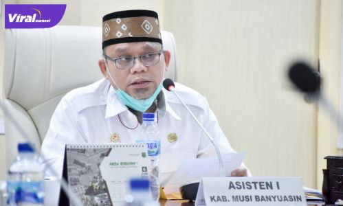Asisten Pemerintahan dan Kesejahteraan Rakyat Setda Muba H Yudi Herzandi SH MH. Foto : viralsumsel.com/devi