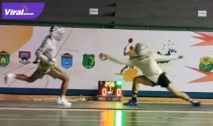 Atlet Sumsel berl berlatih serius jelang PON Papua. Foto : viralsumsel.com/ion