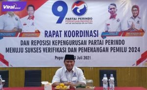 Rudi Hartono Anggota DPRD Provinsi Sumatera Selatan Fraksi Partai Perindo. Foto : viralsumsel.com/oki