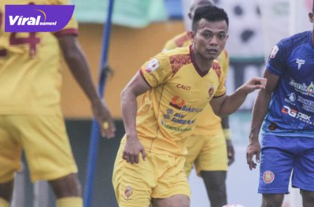 Aditya Wahyudi saat berseragam Sriwijaya FC. Foto : viralsumsel.com/ion