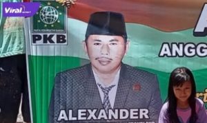 Almarhum Alaksander Anggota DPRD Sumsel dari PKB. Foto : viralsumsel.com /lam