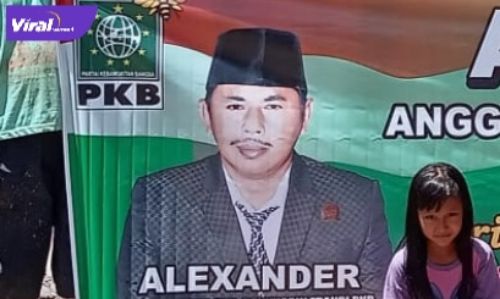 Almarhum Alaksander Anggota DPRD Sumsel dari PKB. Foto : viralsumsel.com /lam