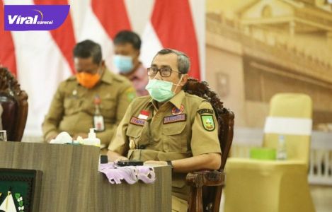 Gubernur Provinsi Riau Drs H Syamsuar, Msi, Foto : viralsumsel.com/jmsi