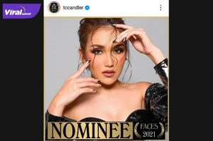 Ayu Ting Ting dalam postingan di akun resmi IG TC Candler. Foto : ig