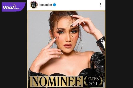 Ayu Ting Ting dalam postingan di akun resmi IG TC Candler. Foto : ig