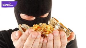 Ilustrasi perampokan toko emas. Foto : net