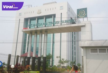 Gedung Kejaksaan Tinggi Sumatera Selatan. Foto : viralsumsel.com/rom