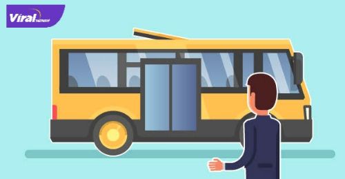 Ilustrasi bus karyawan. Foto : net