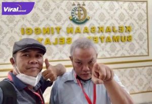 Boni Belitong dan Feri Kurniawan Deputi MAKI Sumbagsel. Foto : viralsumsel.com/ion