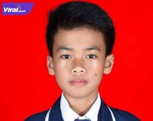M. Farras Dds Siswa SMP Emirates Islamic School Lahat. Foto : viralsumsel.com/oki