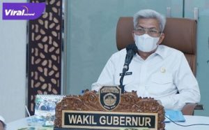Wakil Gubernur Sumsel H Mawardi Yahya. Foto : viralsumsel.com/sep