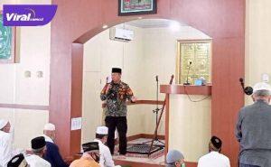 Kasat Pol PP dan Damkar Kabupaten Lahat, Fauzan Khoiri. Foto : viralsumsel.com/oki