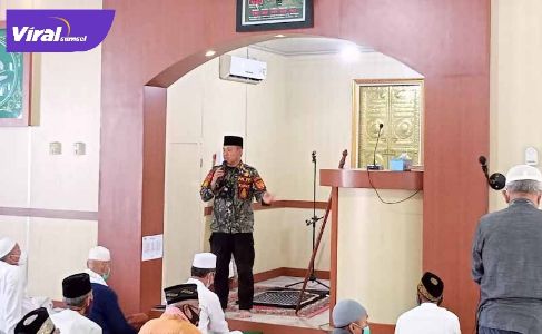 Kasat Pol PP dan Damkar Kabupaten Lahat, Fauzan Khoiri. Foto : viralsumsel.com/oki