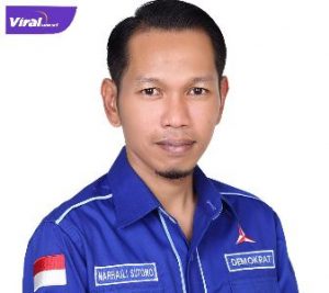 Marhaili Sutomo Ketua DPC Partai Demokrat Kota Prabumulih. Foto : viralsumsel.com/ion