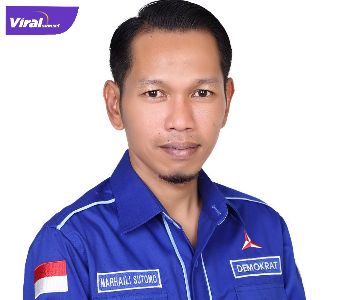Marhaili Sutomo Ketua DPC Partai Demokrat Kota Prabumulih. Foto : viralsumsel.com/ion