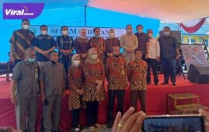 Reses tahap dua DPRD Provinsi Sumsel dapil Lahat, Empat Lawang dan Pagaralam di Lahat, Rabu (25/8/2021). Foto : viralsumsel.com/oki