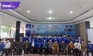 Bupati Lahat Cik Ujang lantik APRI Cabang Lahat, Selasa (31/8/2021). Foto : viralsumsel.com/oki