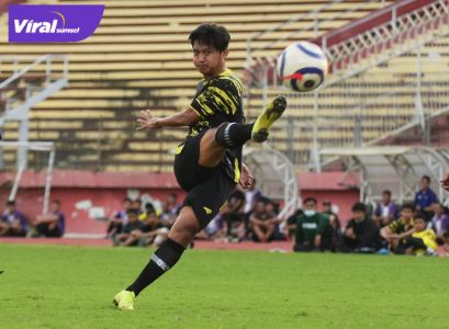 Zainal Haq bek tengah Muba Babel United. Foto : ig
