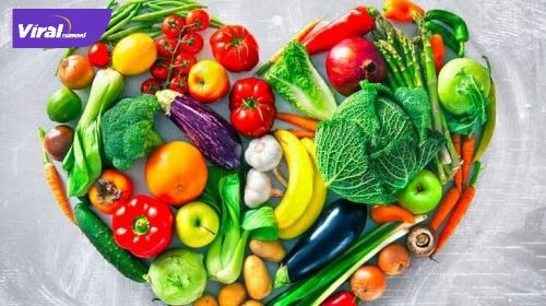 Ilustrasi makanan vegeratian. Foto : net