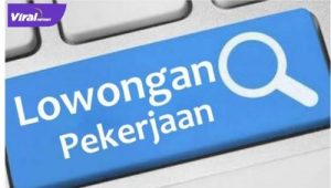 Ilustrasi lowongan kerja. Foto : net