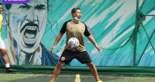 Sasi Kirono Pelatih Kepala Muba Babel United. Foto : viralsunsel.com/devi