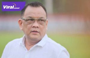 Achmad Haris Manajer Tim Muba Babel United. Foto : viralsumsel.com
