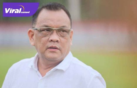 Achmad Haris Manajer Tim Muba Babel United. Foto : viralsumsel.com