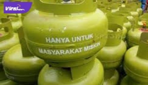 Ilustrasi gas LPG 3 kg. Foto : net