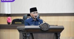 Sekretaris Daerah Muba Drs H Apriyadi MSi. Foto : viralsumsel.com/devi