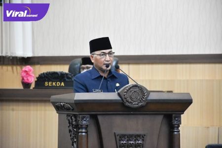 Sekretaris Daerah Muba Drs H Apriyadi MSi. Foto : viralsumsel.com/devi