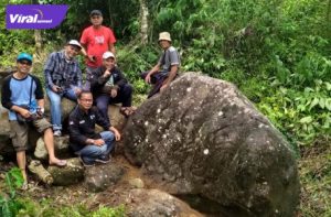 Situs megalitik dan Benda Cagar Budaya dijadikan destinasi wisata di Desa Air Puar. Foto : viralsumsel.com/oki