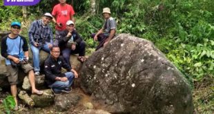 Situs megalitik dan Benda Cagar Budaya dijadikan destinasi wisata di Desa Air Puar. Foto : viralsumsel.com/oki