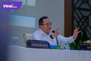 Bupati Muba Dr Dodi Reza Alex Noerdin Lic Econ MBA pada acara FGD Penanggulangan Aktivitas Illegal Drilling dalam Perspektif Hukum dan Dampaknya di Kabupaten Muba, Rabu (13/10/2021). Foto : viralsumsel.com/devi
