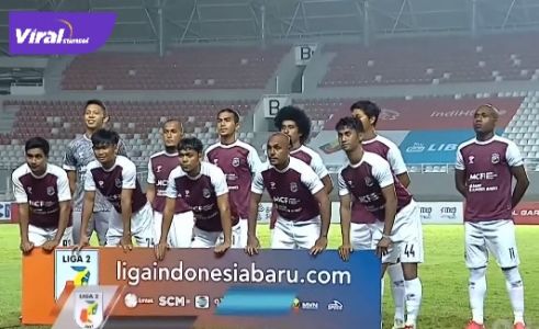 Starting eleven Muba Babel United hadapi PSPS Riau. Foto : viralsumsel.com