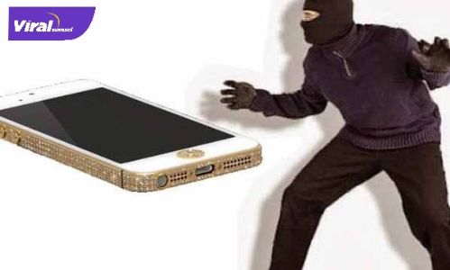 Ilustrasi pencurian handphone. Foto : net