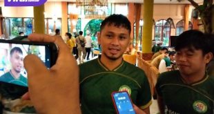 Rizsky Dwi Ramadhana penyerang baru PS Pelambang Liga 3. Foto : viralsumsel.com