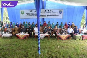 Anggota DPRD Provinsi Sumsel Dapil Sumsel III meliputi OKI dan OI Reses tahap III tahun 2021, di Desa Sukaraja, SP Padang, OKI. Foto : viralsumsel.com