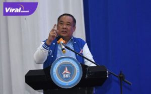 Ketua DPD Partai Demokrat Sumsel, Cik Ujang S.H. Foto : viralsumsel.com/oki